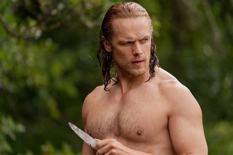 sam heughan nude|Outlander’s Sam Heughan calls out nude scene that betrayed his。